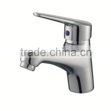 Construction Sanitary Chromed Wash Basin Tap photo-5