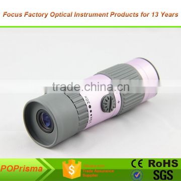 IMAGINE 10-30X Zoom Pirate Monoculars for Holiday Activities