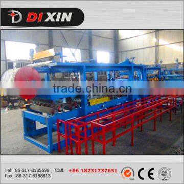 Russia Popular Roof And Wall Sandwich Panels EPS Sandwich Producing Line