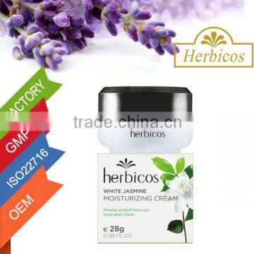 Private Label Skin Whitening & Anti-Aging White Jasmine Face Cream