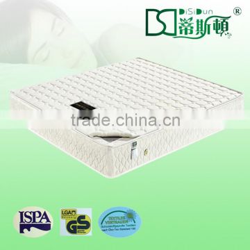 Luxury fashion design comfortable 100% natural latex foam mattress