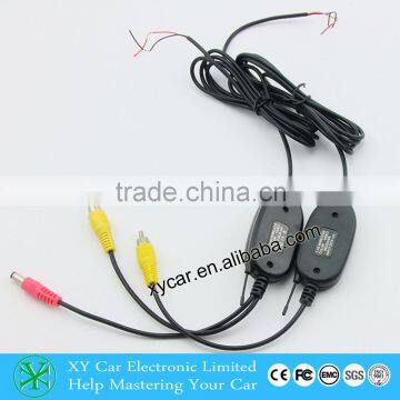 2015 hot sale car wireless transmitter Universal 2.4GHz car camera video wireless transmiter and receiver XY-6000