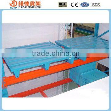 ROAD manufacture steel pallet in China