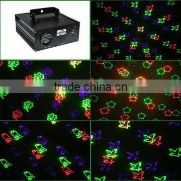 250mW RGB Twinkling Animation Laser light effects DMX