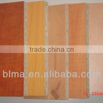 woodgrain Melamine paper laminated chipboard