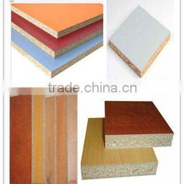 1220*2440mm 28mm melamine faced particle board