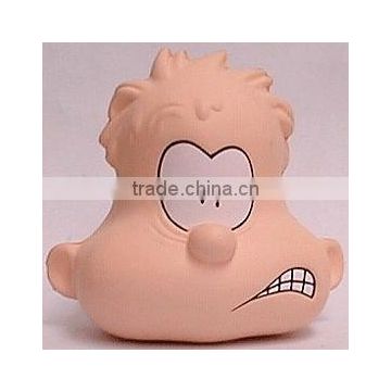 Customzied Wink Head Shape Stress Ball