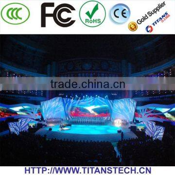 Latest Version Indoor Led Tv Display Panel LED display screen Transparent