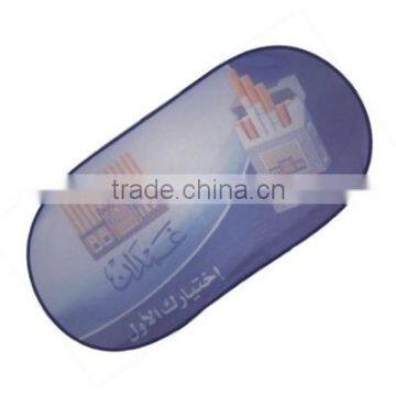 Nylon mesh rear car sunshade