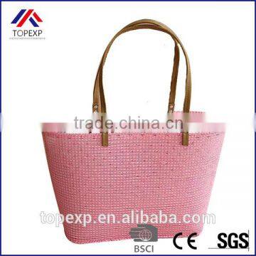 Wholesale Straw Bags Decorate Straw Bag Beach Bag photo-3