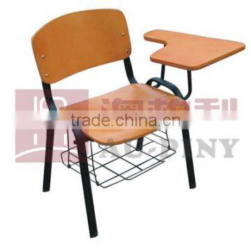 Wooden Sketching Chair,Chair With Writing Pad,Student Chair,School Furniture photo-2