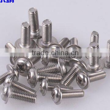 washer head machine screw/stainless washer head screw/Phillips Washer head machine screws