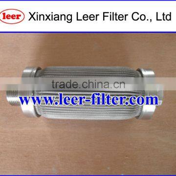 Stainless Steel Pleated Sintered Filter