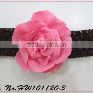 girls crochet flowers headband girls crochet headbands