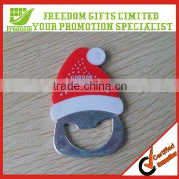 Promotion gifts christmas shape bottle opener