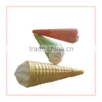 marshmallow manufacturers for ice cream shape cotton candy with strawberry jam