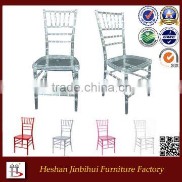 Modern BH-L8815 Polycarbonate wholesale wedding clear resin chiavari chair