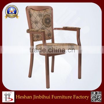 Modern Wood Imitation Armrest Hotel Chair