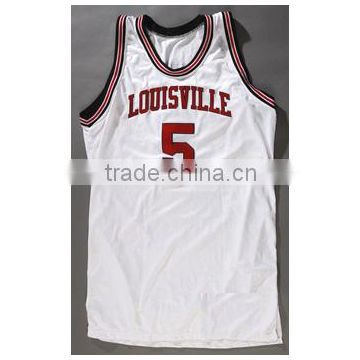 Basketball Jersey,100% polyester custom basketball Jersey with high quality,2014 new style basketball Jersey