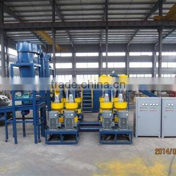 China rubber recycling Crumb Rubber Grinding Machine