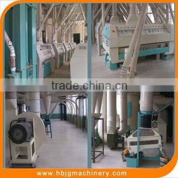 High Efficient Big Output Industrial Flour Mill,wheat Flour Mill,maize Flour Mill Machine Plant
