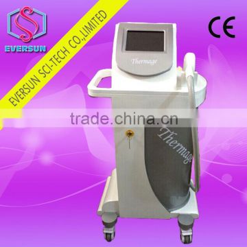 RF micro thermagic skin wrinkle removal