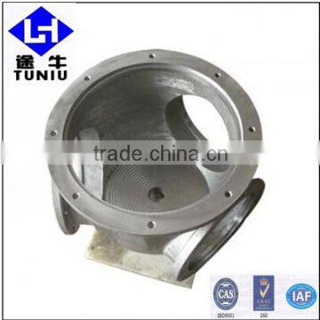 High quality aluminum combination casting part