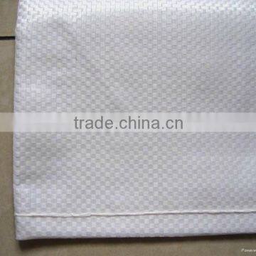 White Color PP Woven bag with 100%polypropylene