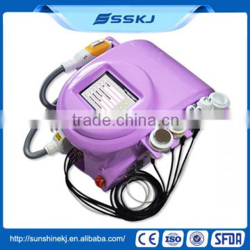 2016 Top sale 6 IN 1 ipl depilation machine with Vacuum Cavitation (CE,ISO,LOW PRICE)