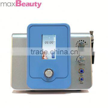 M-D6 Portable new design microdermabrasion with 4 liquid bottle beauty machines for sale