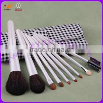 Portable Beauty Travel Makeup Brush Sets in 9pcs