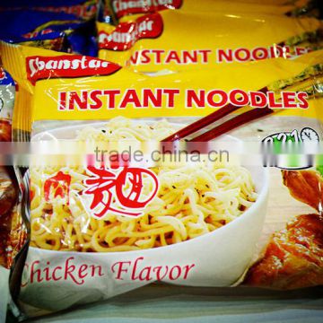 shrimp instant noodle / 65g halal noodle / ramen OEM noodle factory