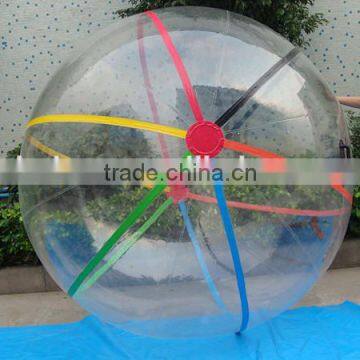 Hot sale New design Air inflated ground/ water walking ball for sale, giant zorb ball for sale