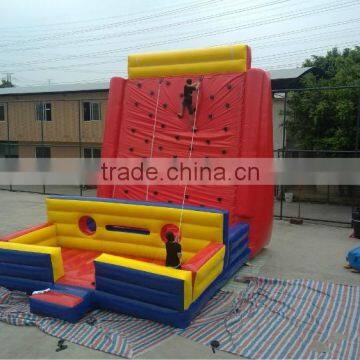 rock climbing wall for sale/factory derict sale