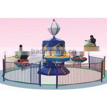 CE Amusement Revolving Carrousel Machines