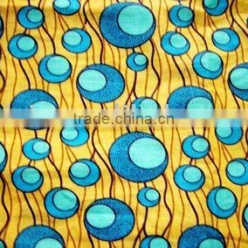 100% cotton African cloth