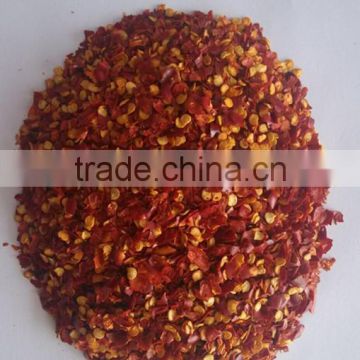 Exported hot selling chilli pieces crushed chilli dried chilli flakes