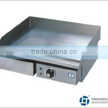 Built Electric Griddle - CE, All Flat, 220V, 3000 Watt, TT-WE101