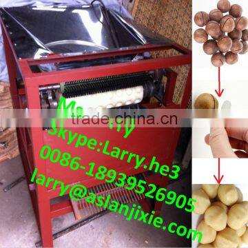 macadamia nut cracker machine/macadamia nut cracking machine