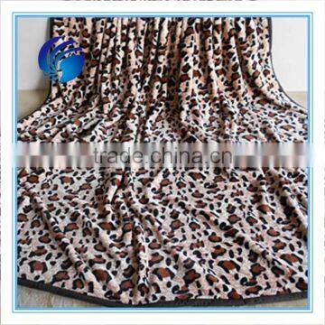 Super Soft Leopard Flannel Fleece Blanket