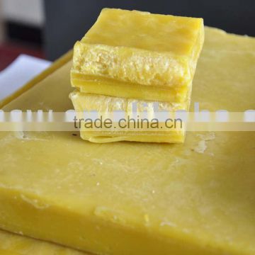 natural refined yellow beeswax/ beeswax for candle