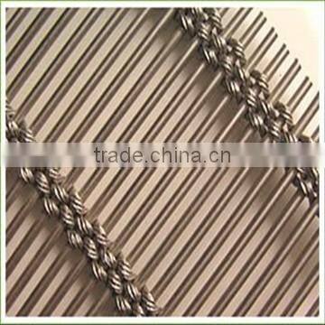 stainless steel wire mesh decorative sheet metal doors panels