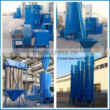 hot sale industrial automatic energy saving biomass factory used wood waste biomass burner for boiler and drum dryer for boiler