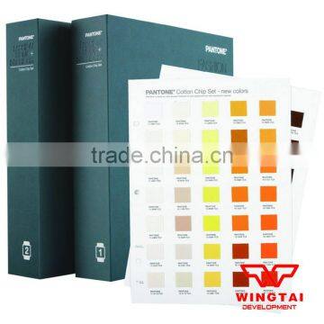 PANTONE TCX Removable Cotton Chip FHIC400 For Garment Industry