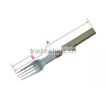 kinds of new stainless steel mtb dinner fruit fork