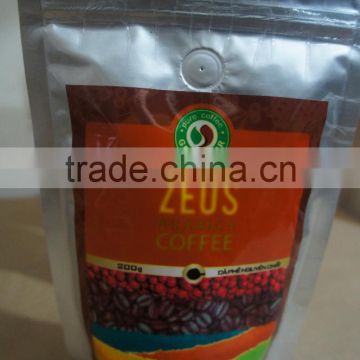 Coffee GreenFair Zeus Arabica with Fairtrade certification (200 gr)