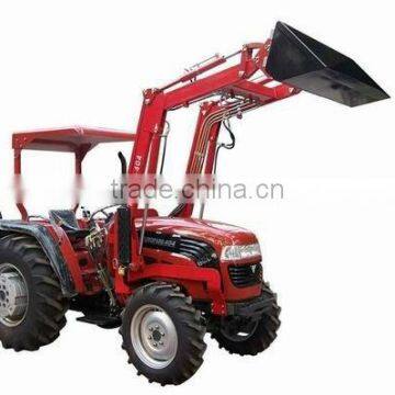 Tractor front end loader