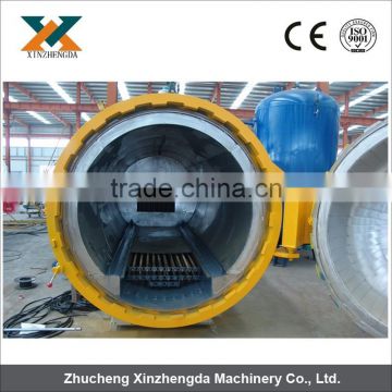 Full-automatic Industrial Laminated Glass Pressure Vessel with High Quality