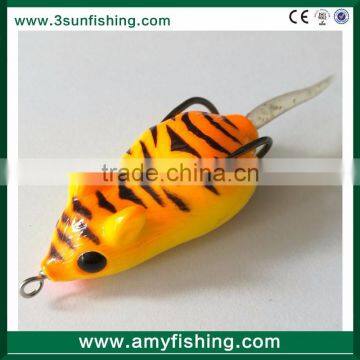 2016 New Design Fishing Soft Bait Mouse Lure