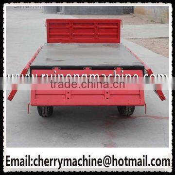 Made in China farm tipping trailer dump trailer vehicle trailer